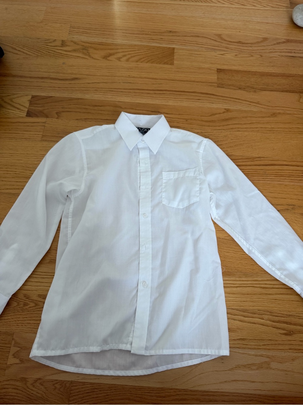 Classic White Boy’s Button-Down Shirt - Timeless Oxford Style
